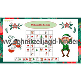 Weihnachts-Sudoku - schnitzeljagd-kinder