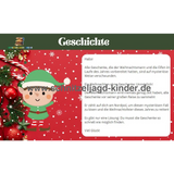 WEIHNACHTSSCHNITZELJAGD: DIE VERSCHWUNDENEN GESCHENKE - 5-8