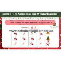 WEIHNACHTSSCHNITZELJAGD: DIE VERSCHWUNDENEN GESCHENKE - 5-8