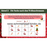 WEIHNACHTSSCHNITZELJAGD: DIE VERSCHWUNDENEN GESCHENKE - 5-8