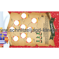 Weihnachtsschnitzeljagd: Die verschwundenen Geschenke-5-8 Jahren-Weihnachtsmann & Co KG - schnitzeljagd aufgaben zum ausdrucken pdf - schnitzeljagd-kinder