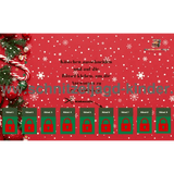 Weihnachtsschnitzeljagd: Die verschwundenen Geschenke-5-8 Jahren-Weihnachtsmann & Co KG - schnitzeljagd aufgaben zum ausdrucken pdf - schnitzeljagd-kinder