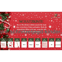 Weihnachtsschnitzeljagd: Die verschwundenen Geschenke-5-8 Jahren-Weihnachtsmann & Co KG - schnitzeljagd aufgaben zum ausdrucken pdf - schnitzeljagd-kinder