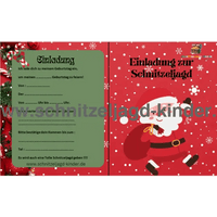 Weihnachtsschnitzeljagd: Die verschwundenen Geschenke-5-8 Jahren-Weihnachtsmann - schnitzeljagd aufgaben zum ausdrucken pdf - schnitzeljagd-kinder