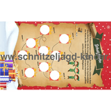 Weihnachtsschnitzeljagd: Die verschwundenen Geschenke-5-8 Jahren-Weihnachtsmann - schnitzeljagd aufgaben zum ausdrucken pdf - schnitzeljagd-kinder