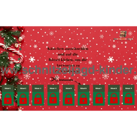 Weihnachtsschnitzeljagd: Die verschwundenen Geschenke-5-8 Jahren-Weihnachtsmann - schnitzeljagd aufgaben zum ausdrucken pdf - schnitzeljagd-kinder