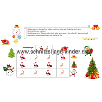 Weihnachtsschnitzeljagd: Die verschwundenen Geschenke-schnitzeljagd-kinder - schnitzeljagd-kinder