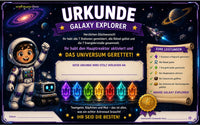 Weltraum Mission Schnitzeljagd für Kinder - schnitzeljagd-kinder