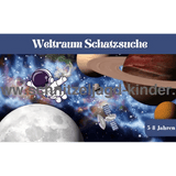 Weltraum- Schatzsuche-5-8 Jahren- Weltraum Schnitzeljagd Zum Ausdrucken - schnitzeljagd-kinder