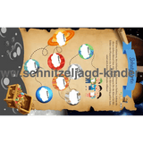 Weltraum- Schatzsuche-5-8 Jahren- Weltraum Schnitzeljagd Zum Ausdrucken - schnitzeljagd-kinder