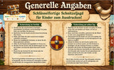 Wikinger Schnitzeljagd Kinder 5-8 Jahre | Schatzsuche zum Ausdrucken PDF