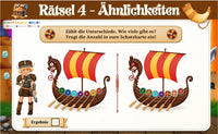 Wikinger Schnitzeljagd Kinder 5-8 Jahre | Schatzsuche zum Ausdrucken PDF