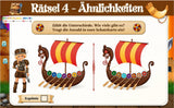 Wikinger Schnitzeljagd Kinder 5-8 Jahre | Schatzsuche zum Ausdrucken PDF