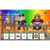 Wikinger-Schnitzeljagd-5-8 Jahren - schnitzeljagd aufgaben