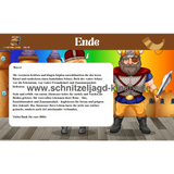 WIKINGER-SCHNITZELJAGD-5-8 JAHREN - SCHNITZELJAGD AUFGABEN