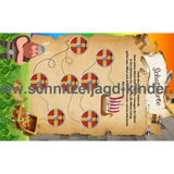 WIKINGER-SCHNITZELJAGD-5-8 JAHREN - SCHNITZELJAGD AUFGABEN ZUM AUSDRUCKEN PDF - schnitzeljagd-kinder