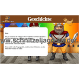 WIKINGER-SCHNITZELJAGD-5-8 JAHREN - SCHNITZELJAGD AUFGABEN ZUM AUSDRUCKEN PDF - schnitzeljagd-kinder