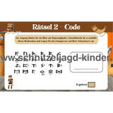 WIKINGER-SCHNITZELJAGD-5-8 JAHREN - SCHNITZELJAGD AUFGABEN ZUM AUSDRUCKEN PDF - schnitzeljagd-kinder