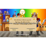 WIKINGER-SCHNITZELJAGD-5-8 JAHREN - SCHNITZELJAGD AUFGABEN