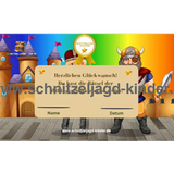 WIKINGER-SCHNITZELJAGD-5-8 JAHREN - SCHNITZELJAGD AUFGABEN ZUM AUSDRUCKEN PDF - schnitzeljagd-kinder