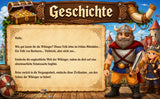 Wikinger Schnitzeljagd Kinder 5-8 Jahre | Schatzsuche zum Ausdrucken PDF