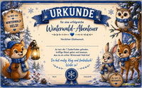 Winter Schnitzeljagd für Kinder - schnitzeljagd-kinder