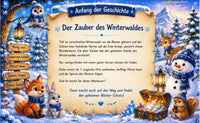 Winter Schnitzeljagd für Kinder - schnitzeljagd-kinder