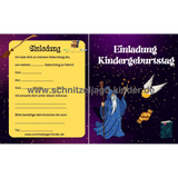 Zauber Einladungskarte Für Kindergeburtstag Vorlage zum ausdrucken für ein Harry Potter Party-schnitzeljagd-kinder