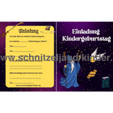 Zauber Einladungskarte Für Kindergeburtstag Vorlage zum ausdrucken für ein Harry Potter Party - schnitzeljagd-kinder