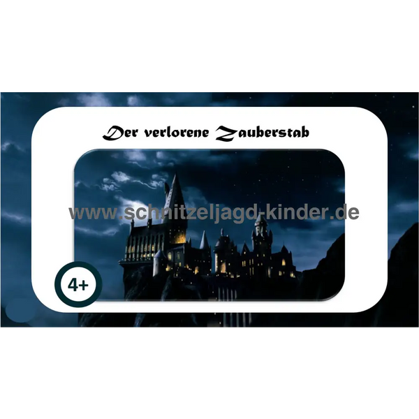 Zauber Schnitzeljagd Für Ein Harry Potter Hogwarts Mystery Kindergeburtstag-4-5 Jahren - Schnitzeljagd Aufgaben Zum Ausdrucken Pdf-schnitzeljagd-kinder