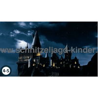 Zauber Schnitzeljagd Für Ein Harry Potter Hogwarts Mystery Kindergeburtstag-4-5 Jahren - Schnitzeljagd Aufgaben Zum Ausdrucken Pdf - schnitzeljagd-kinder