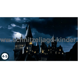 Zauber Schnitzeljagd Für Ein Harry Potter Hogwarts Mystery Kindergeburtstag-4-5 Jahren - Schnitzeljagd Aufgaben Zum Ausdrucken Pdf - schnitzeljagd-kinder