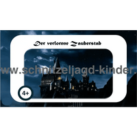 Zauber Schnitzeljagd Für Ein Harry Potter Hogwarts Mystery Kindergeburtstag-4-5 Jahren - Schnitzeljagd Aufgaben Zum Ausdrucken Pdf - schnitzeljagd-kinder