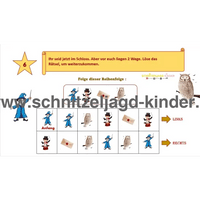 Zauber Schnitzeljagd Für Ein Harry Potter Hogwarts Mystery Kindergeburtstag-4-5 Jahren - Schnitzeljagd Aufgaben Zum Ausdrucken Pdf - schnitzeljagd-kinder