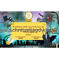 Zauber Schnitzeljagd Für Ein Harry Potter Hogwarts Mystery Kindergeburtstag-6-8 Jahren - Schnitzeljagd Aufgaben Zum Ausdrucken Pdf - schnitzeljagd-kinder