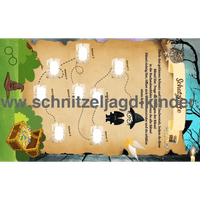 Zauber Schnitzeljagd Für Ein Harry Potter Hogwarts Mystery Kindergeburtstag-6-8 Jahren - Schnitzeljagd Aufgaben Zum Ausdrucken Pdf - schnitzeljagd-kinder