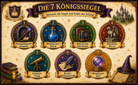Zaubererschule Schnitzeljagd zum Ausdrucken - schnitzeljagd-kinder