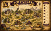 Zaubererschule Schnitzeljagd zum Ausdrucken - schnitzeljagd-kinder