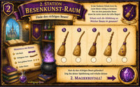 Zaubererschule Schnitzeljagd zum Ausdrucken - schnitzeljagd-kinder