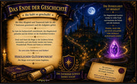 Zaubererschule Schnitzeljagd zum Ausdrucken - schnitzeljagd-kinder