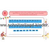 Zirkus-Schnitzeljagd für Kinder (6 Jahre)- SCHNITZELJAGD AUFGABEN ZUM AUSDRUCKEN PDF - schnitzeljagd-kinder